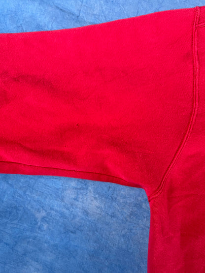 Bluza z Kapturem Nike Central Swoosh Made in USA 90s L