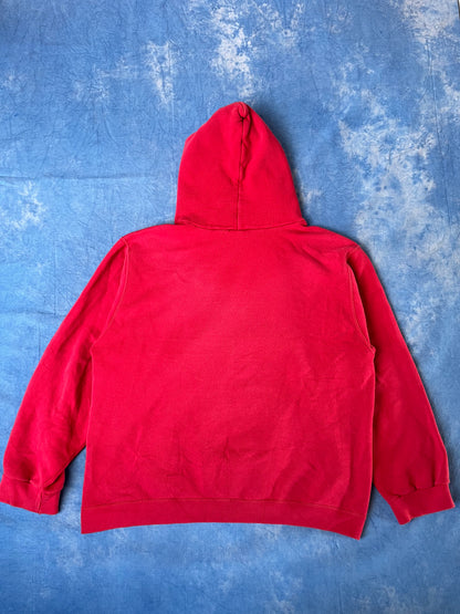 Bluza z Kapturem Nike Central Swoosh Made in USA 90s L