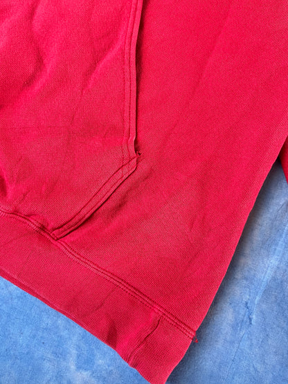 Bluza z Kapturem Nike Central Swoosh Made in USA 90s L