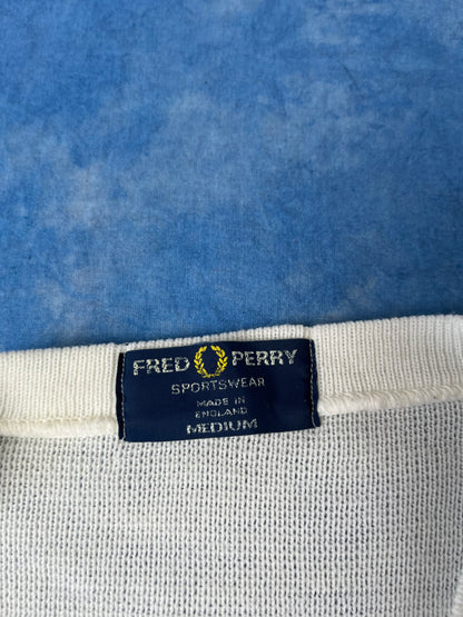 Sweterek Kamizelka Fred Perry Made in England 00s M
