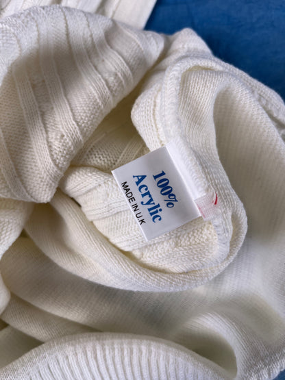 Sweterek Kamizelka Fred Perry Made in England 00s M