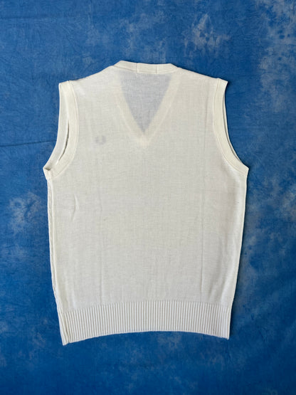 Sweterek Kamizelka Fred Perry Made in England 00s M
