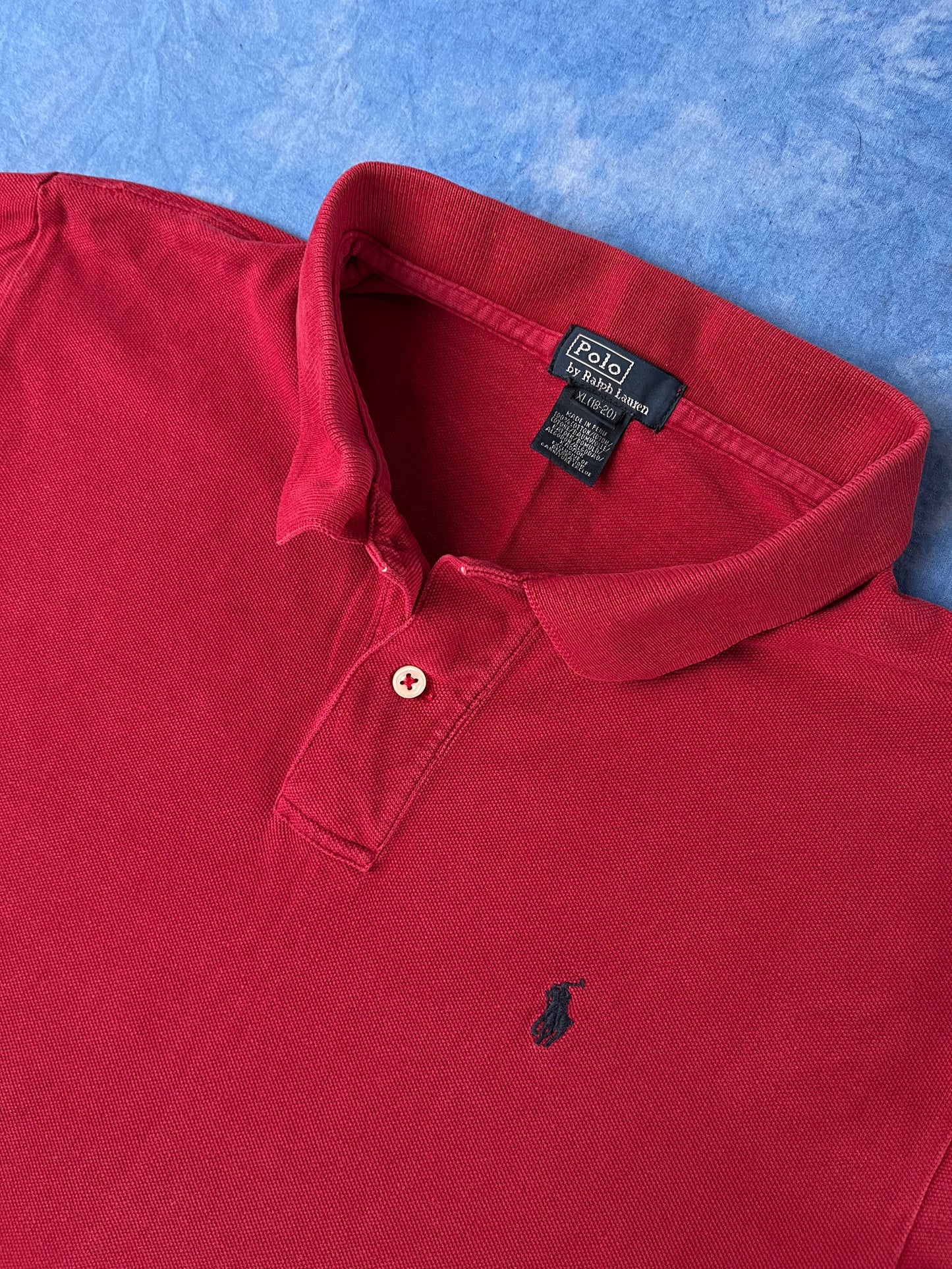 Koszulka Polo Ralph Lauren 90s S