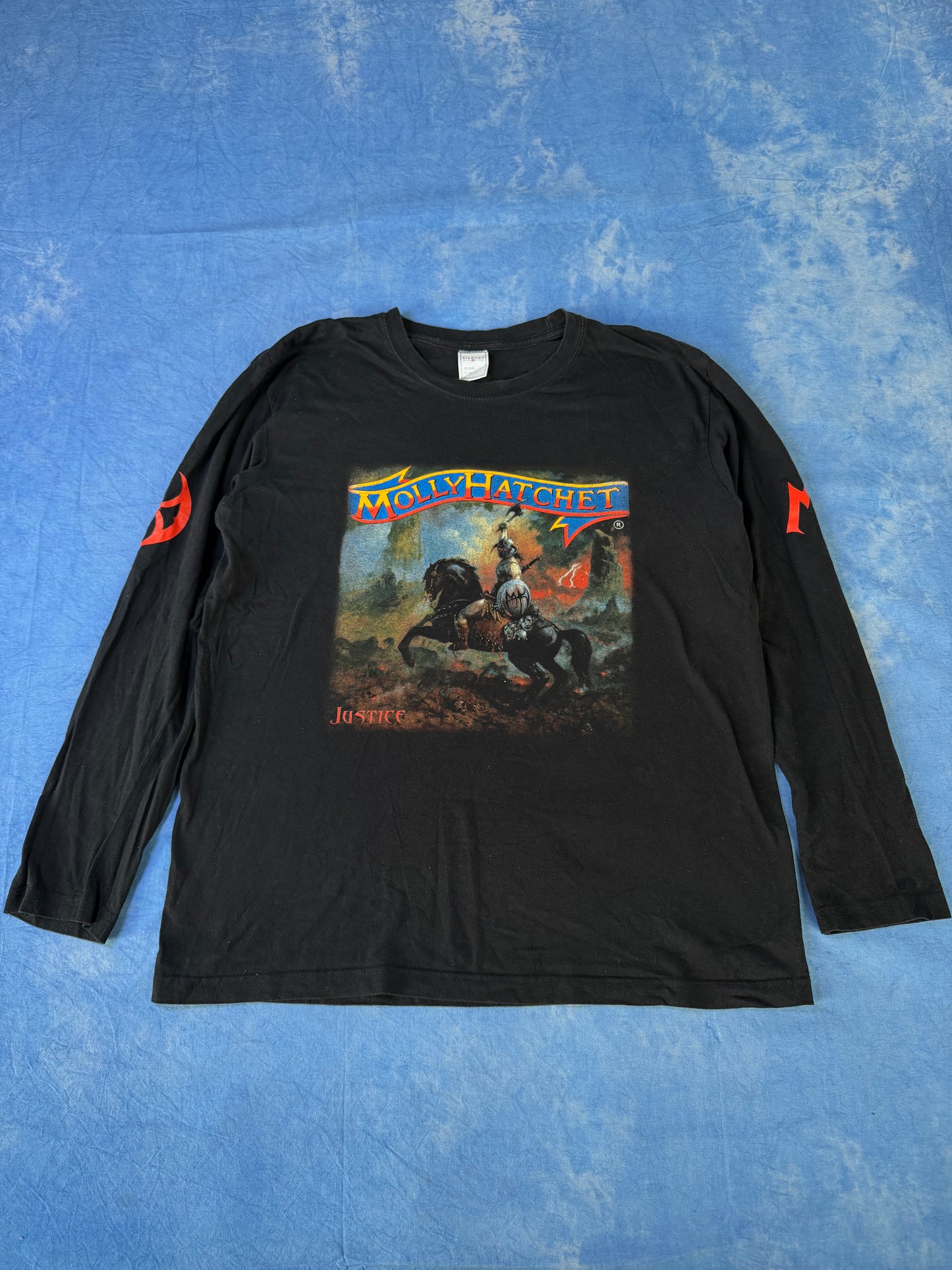 Longsleeve Molly Hatchet - Justice 2010 L