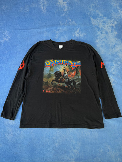 Longsleeve Molly Hatchet - Justice 2010 L