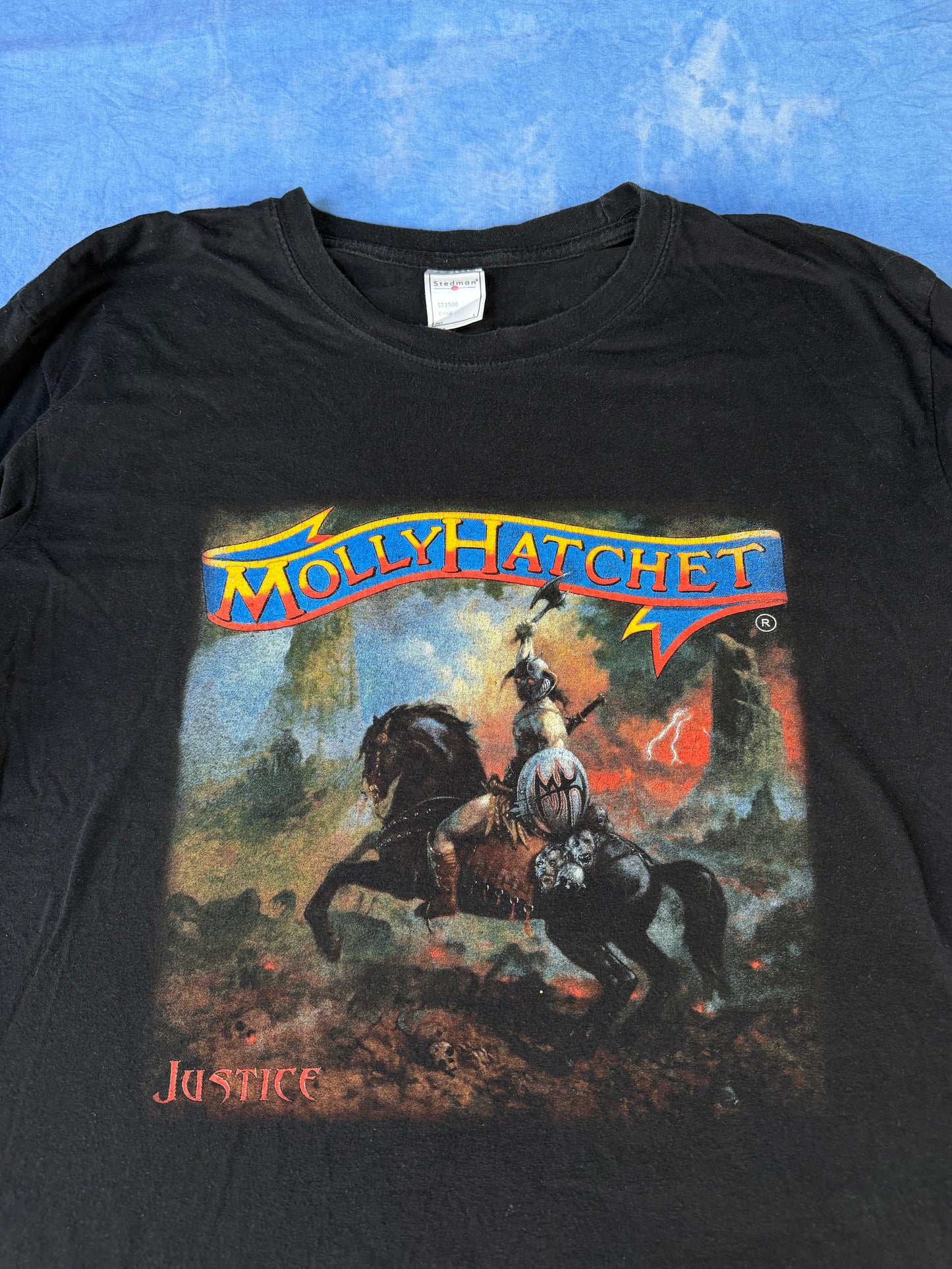 Longsleeve Molly Hatchet - Justice 2010 L