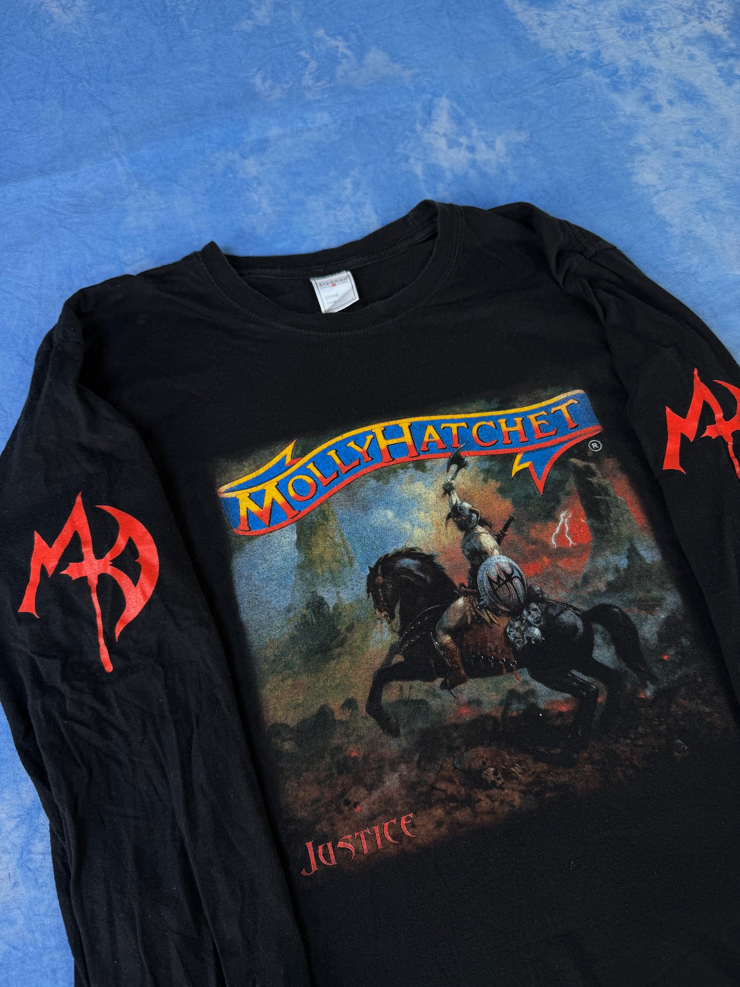 Longsleeve Molly Hatchet - Justice 2010 L