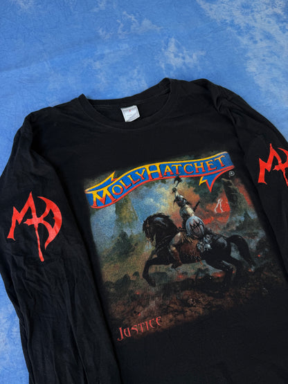 Longsleeve Molly Hatchet - Justice 2010 L