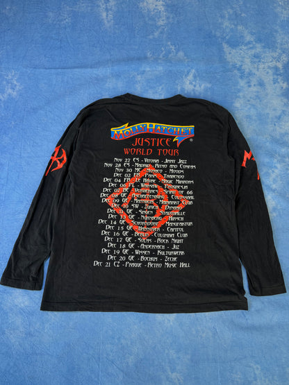 Longsleeve Molly Hatchet - Justice 2010 L