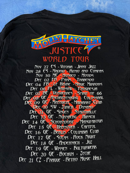 Longsleeve Molly Hatchet - Justice 2010 L