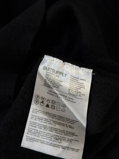 Sweterek z Wełny Merino Suitsupply L