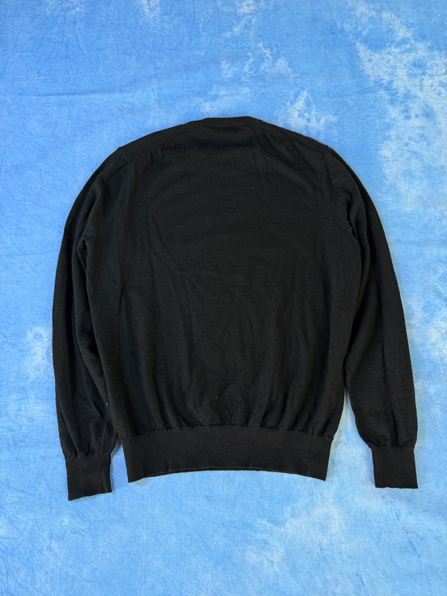 Sweterek z Wełny Merino Suitsupply L