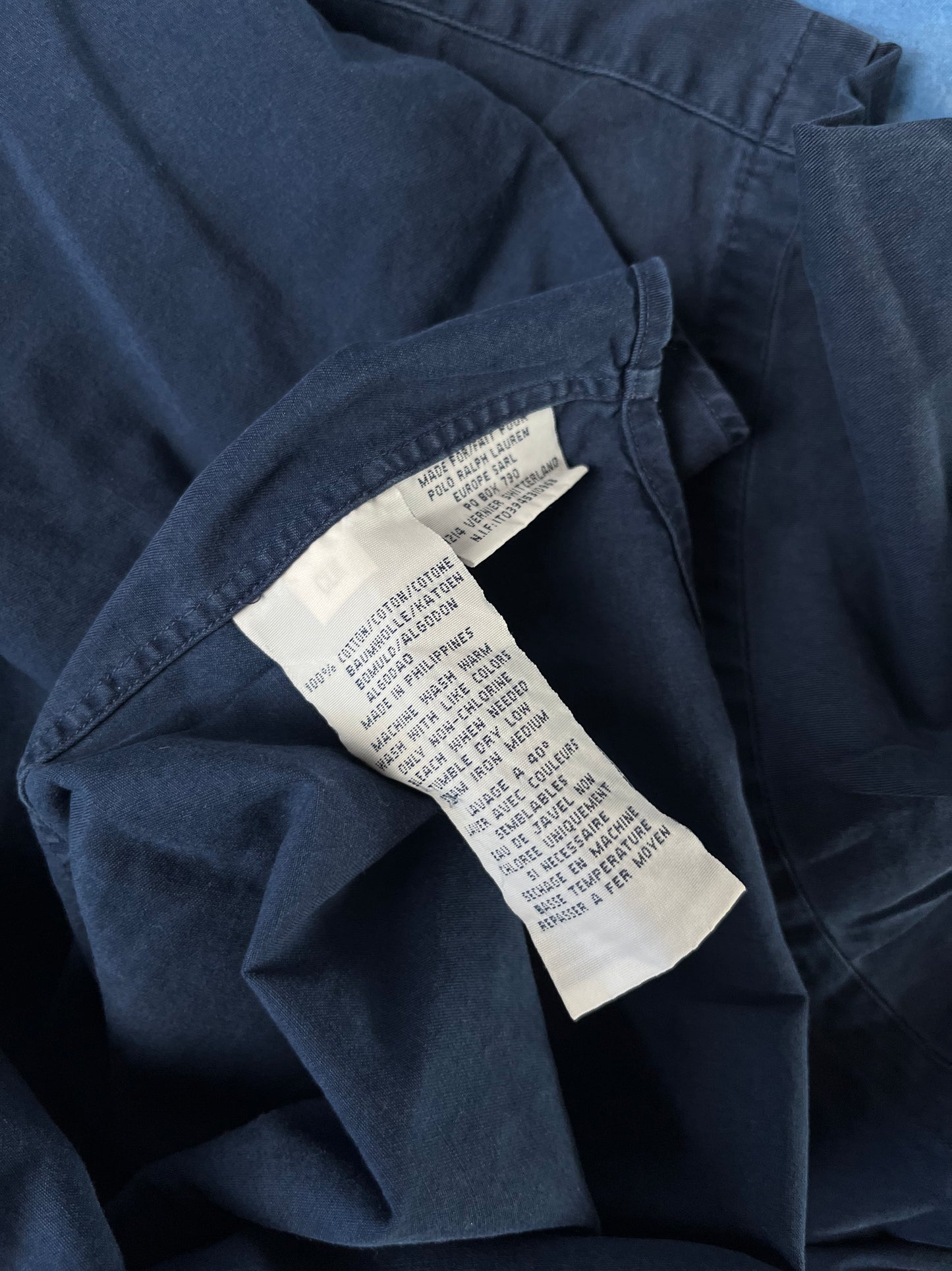 Koszula Polo Ralph Lauren Custom Fit 90s M/L