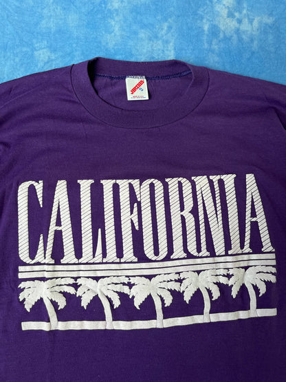 Koszulka California Jerzees Made in USA 90s XL