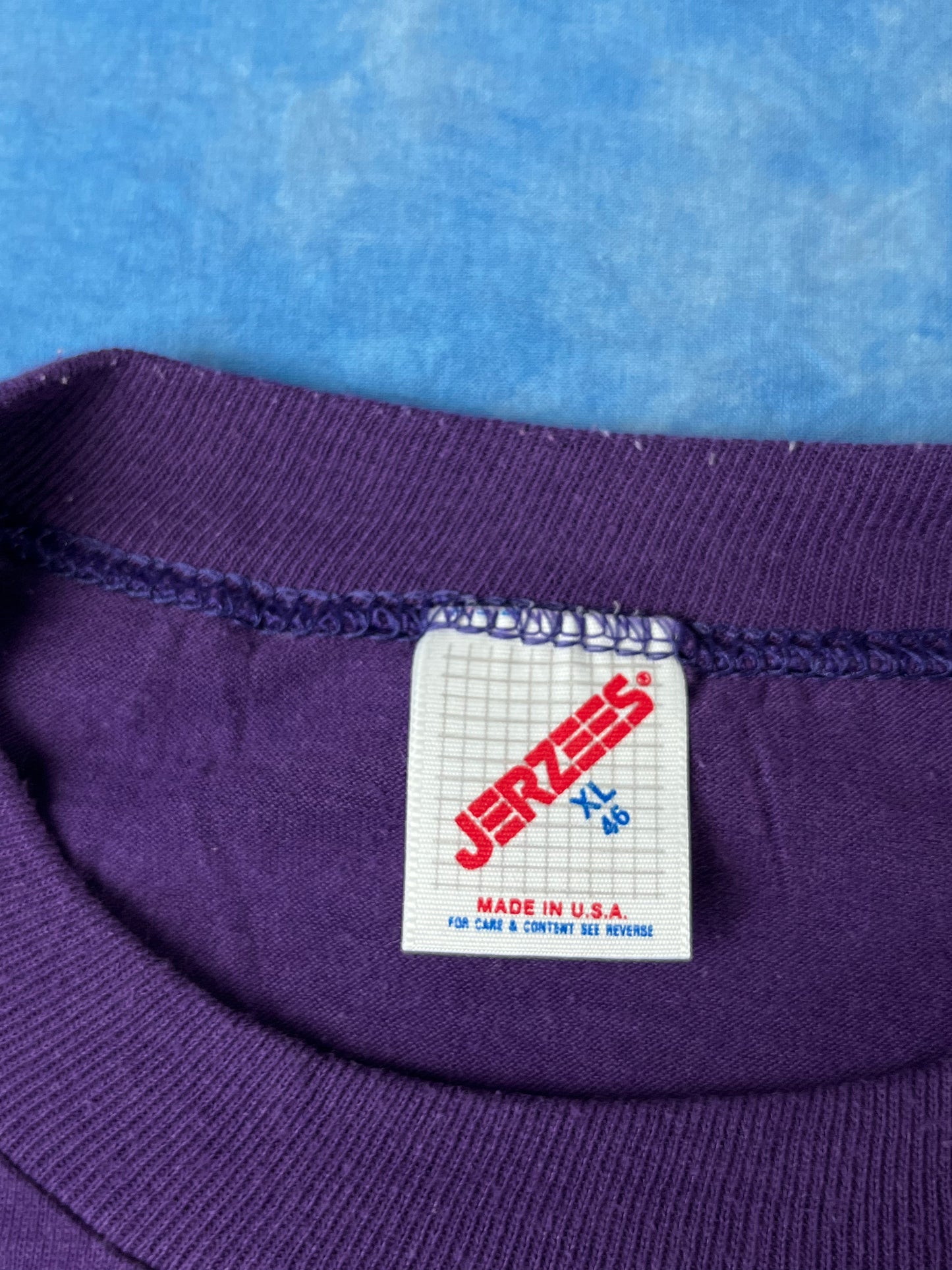 Koszulka California Jerzees Made in USA 90s XL