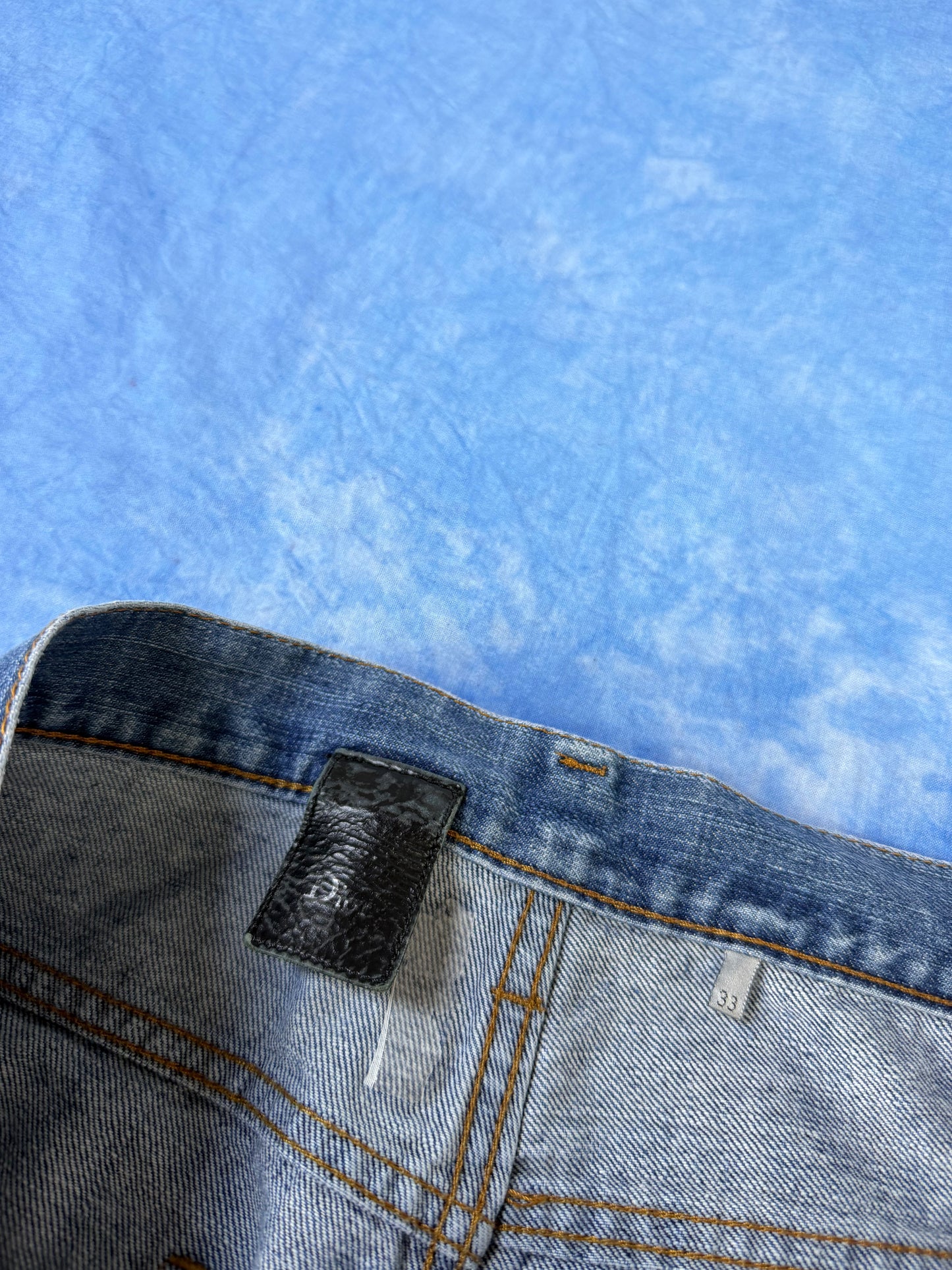 Jeansy Dior Signature Denim 2000s M/L