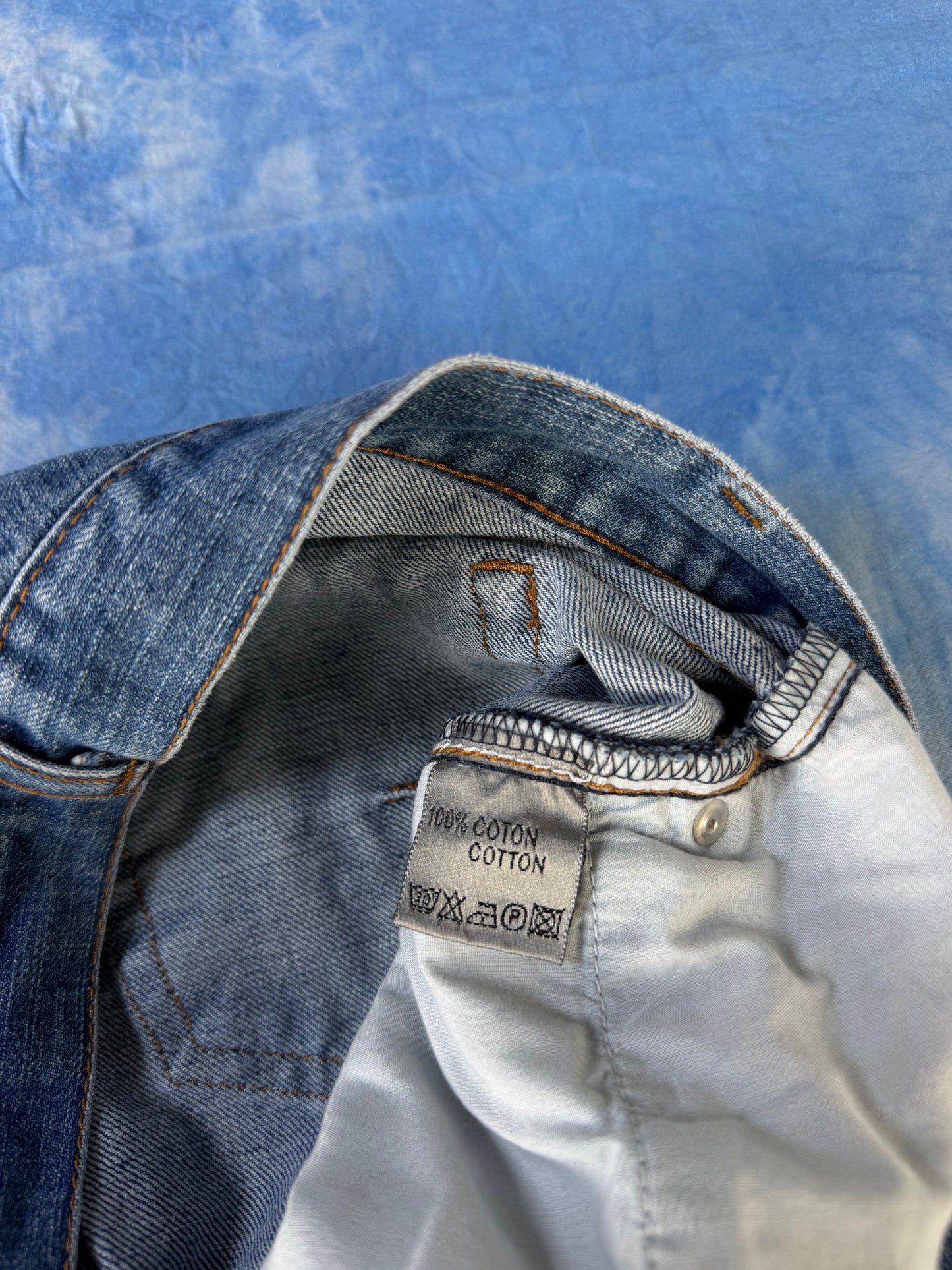 Jeansy Dior Signature Denim 2000s M/L
