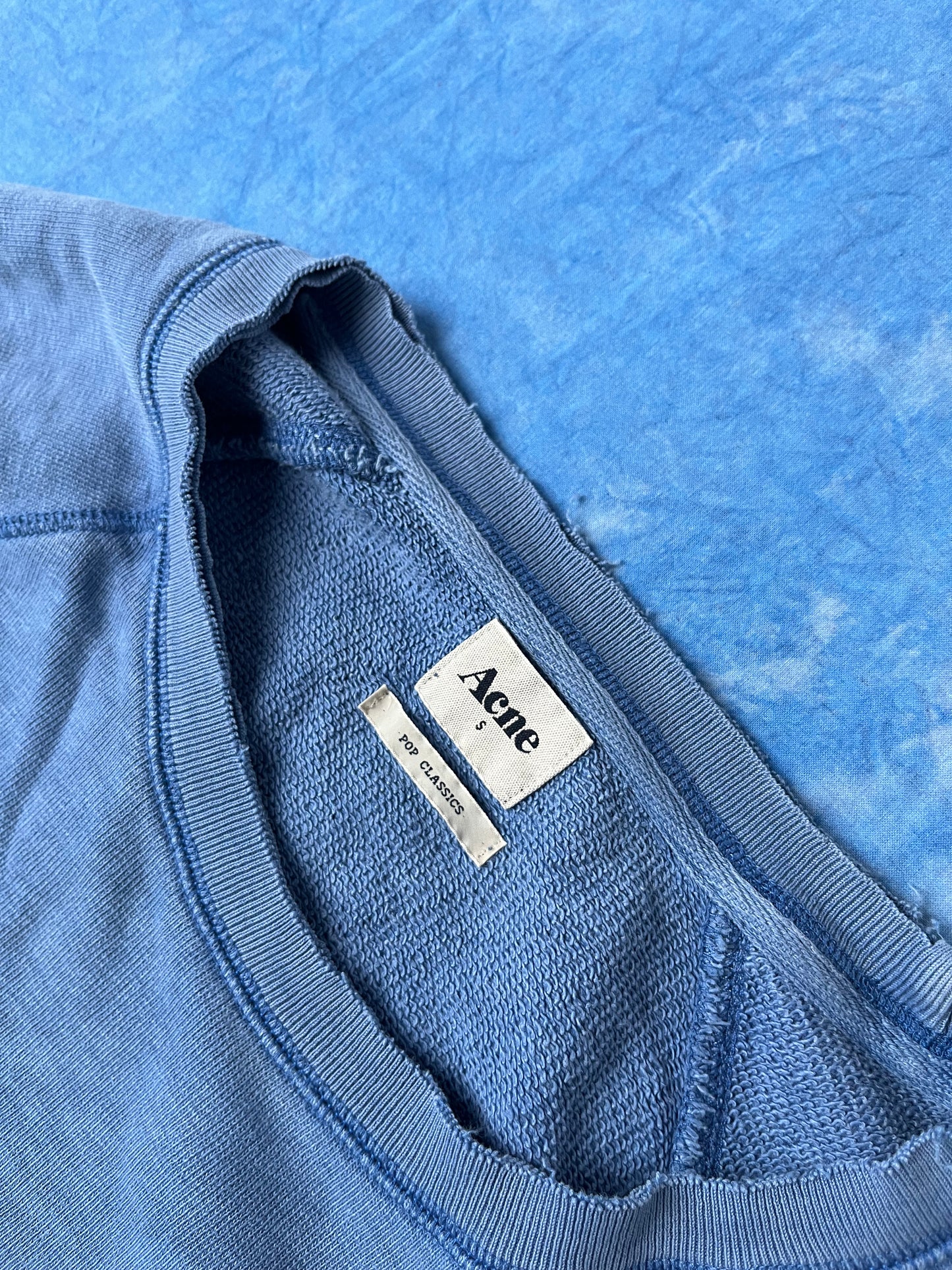 Bluza Acne Studios Pop Classic GYM AW2010 S/L