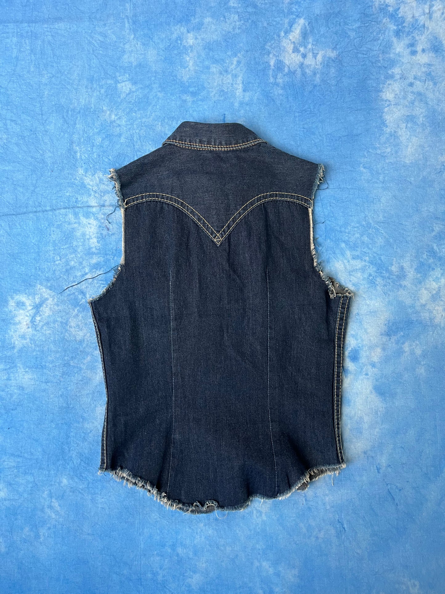 Damska Custom Jeansowa Koszula Levi's Type 1 Jeans 00s S