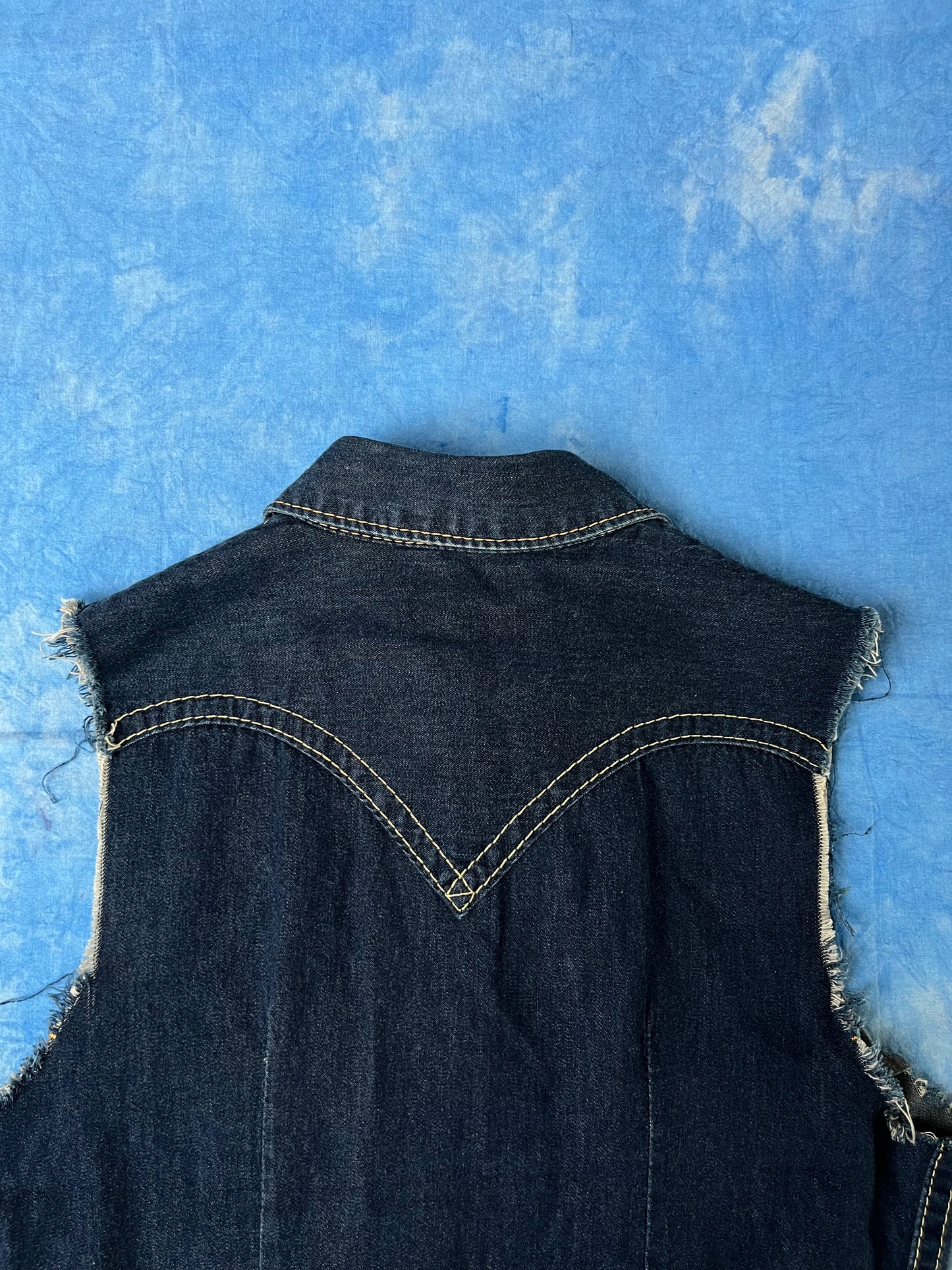 Damska Custom Jeansowa Koszula Levi's Type 1 Jeans 00s S