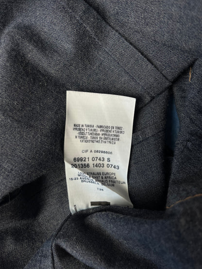 Damska Custom Jeansowa Koszula Levi's Type 1 Jeans 00s S