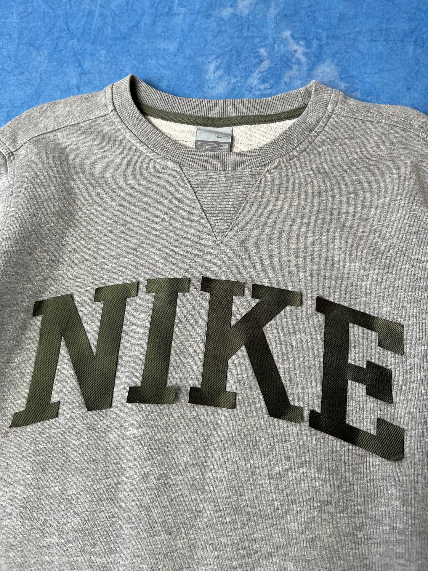 Szara Bluza Nike Team 00s S/M