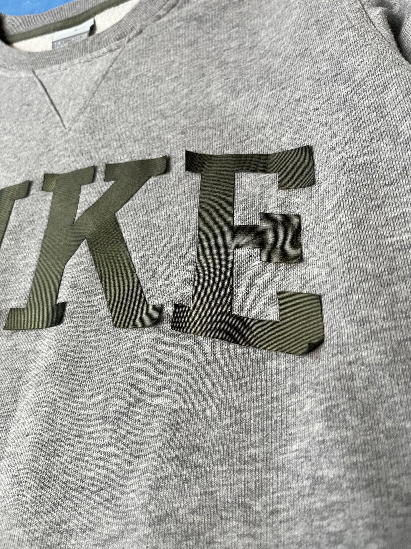 Szara Bluza Nike Team 00s S/M