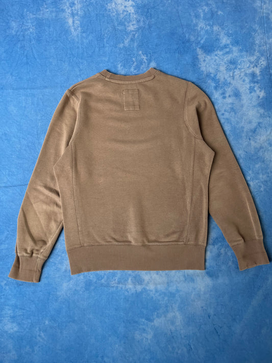 Brązowa Bluza Nike Logo 00s S/M