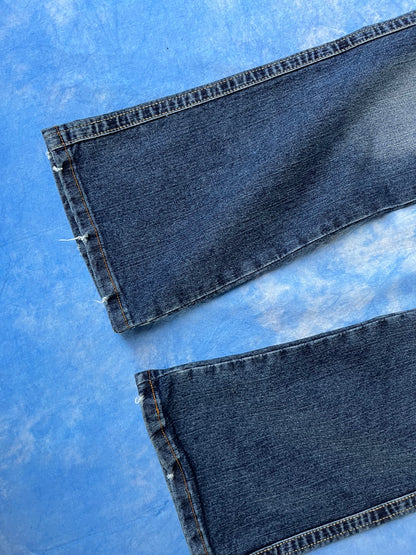 Damskie Spodnie Bootcut Yllish 00s S/M