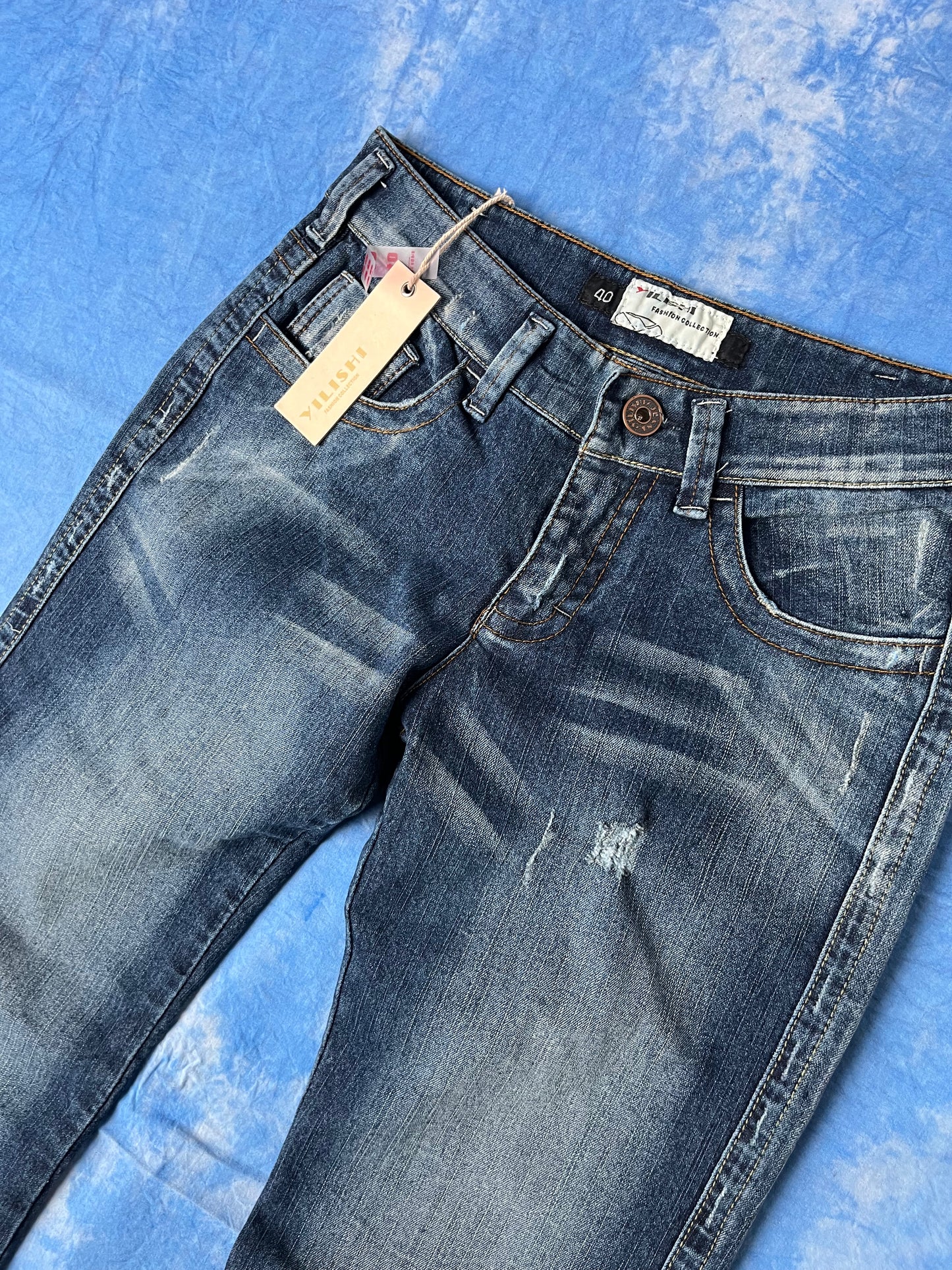 Damskie Spodnie Bootcut Yllish 00s S/M