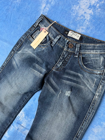 Damskie Spodnie Bootcut Yllish 00s S/M
