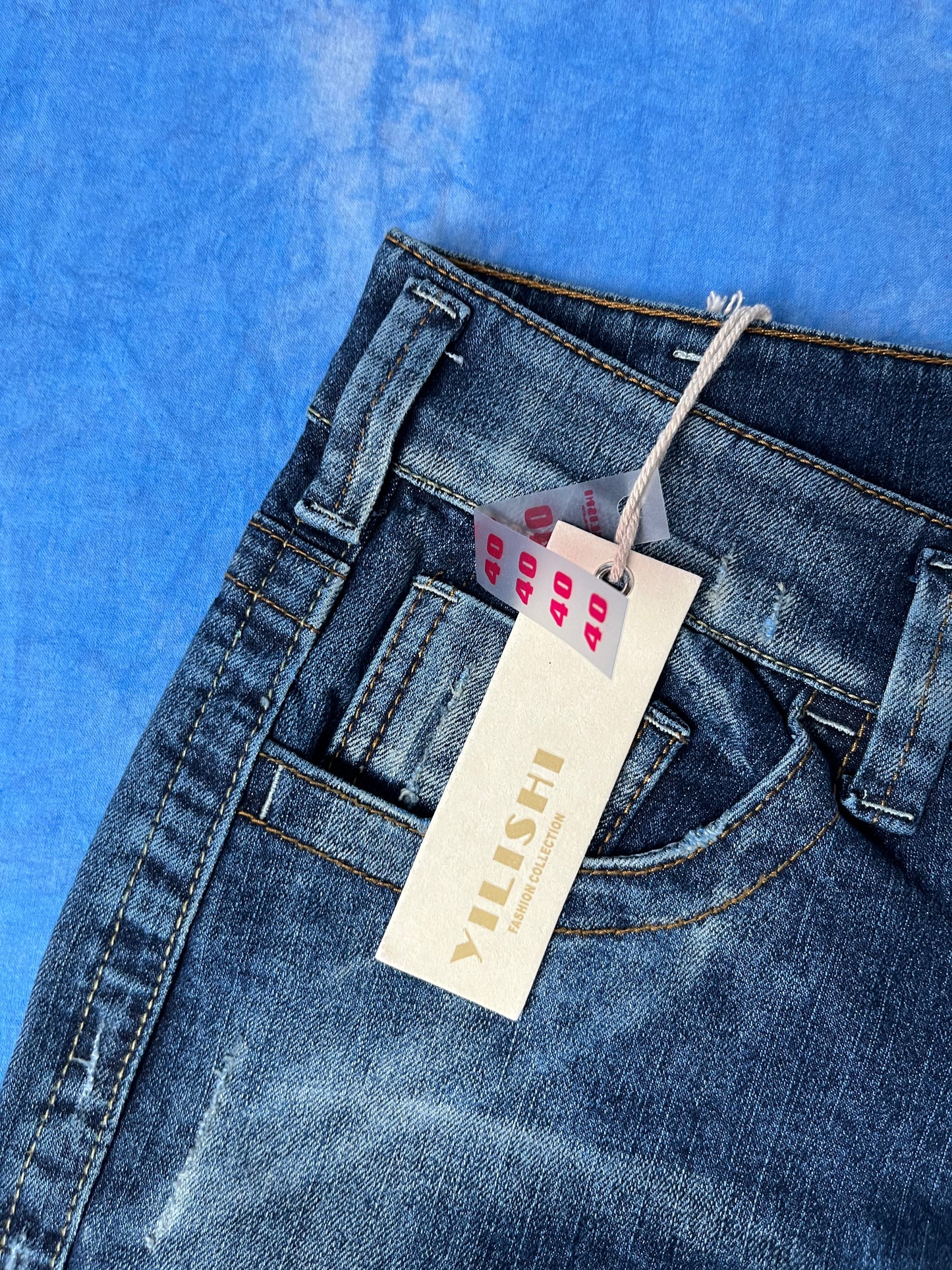 Damskie Spodnie Bootcut Yllish 00s S/M