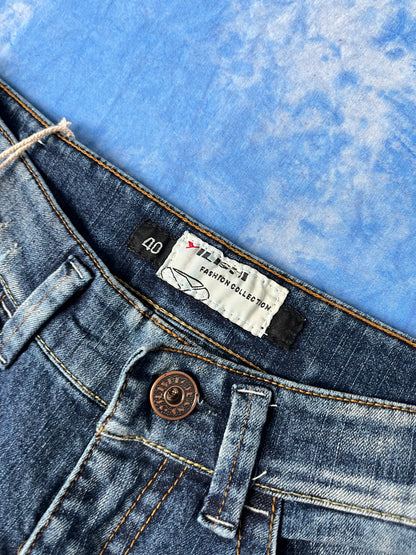 Damskie Spodnie Bootcut Yllish 00s S/M