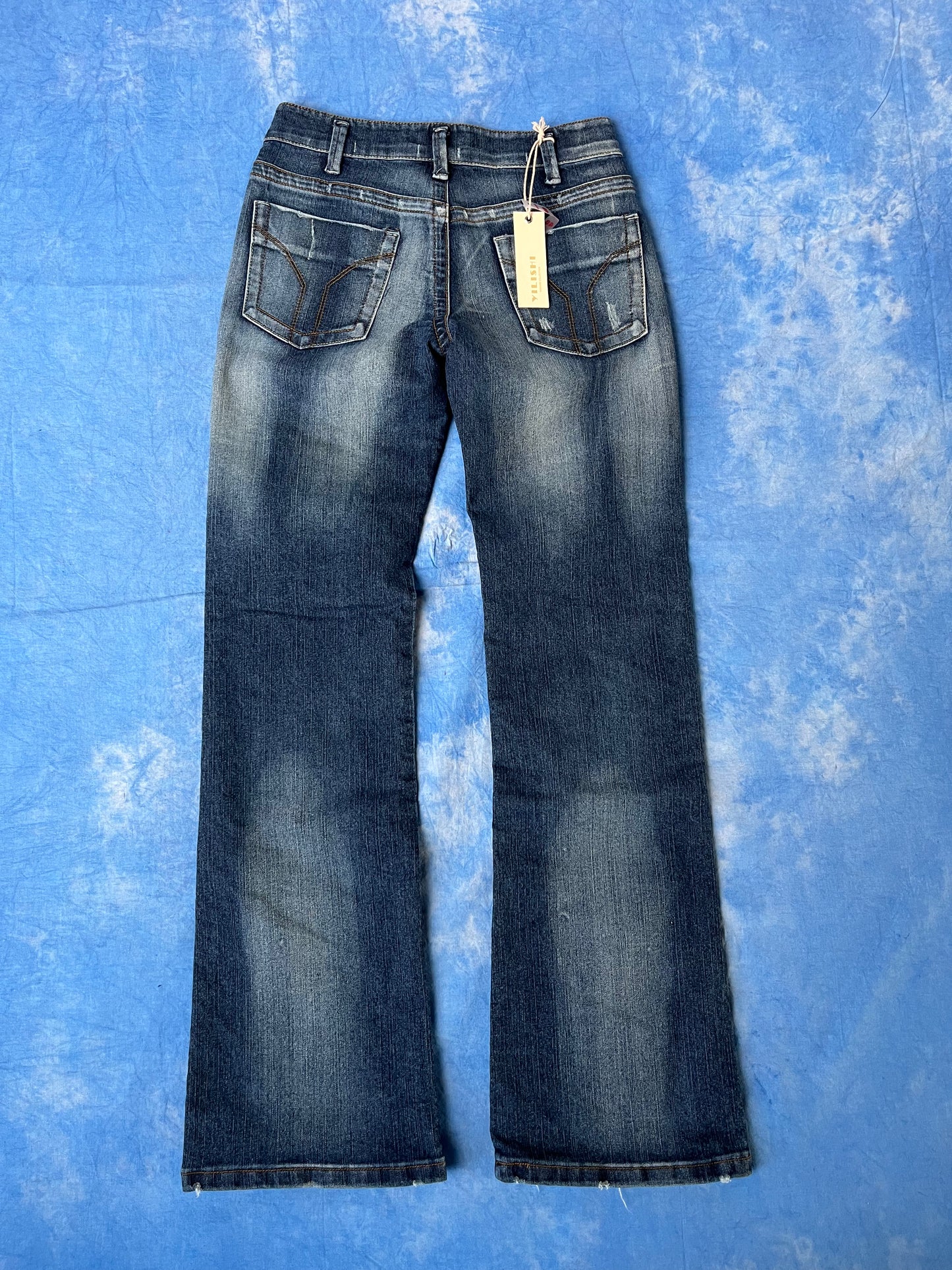 Damskie Spodnie Bootcut Yllish 00s S/M