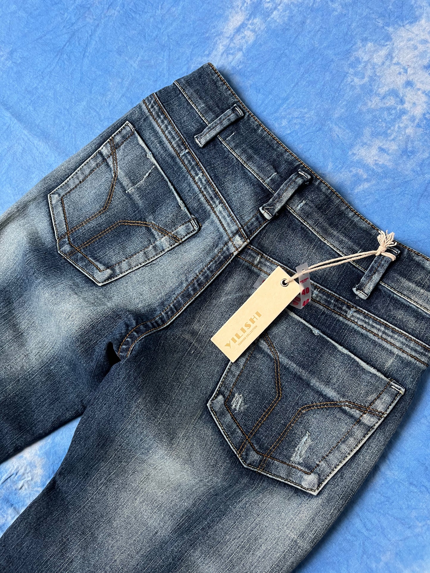 Damskie Spodnie Bootcut Yllish 00s S/M