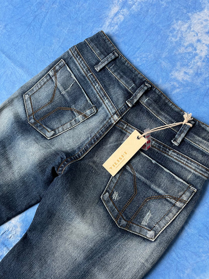 Damskie Spodnie Bootcut Yllish 00s S/M