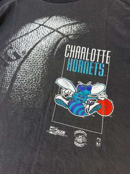 Koszulka Charlotte Hornets NBA 90s L