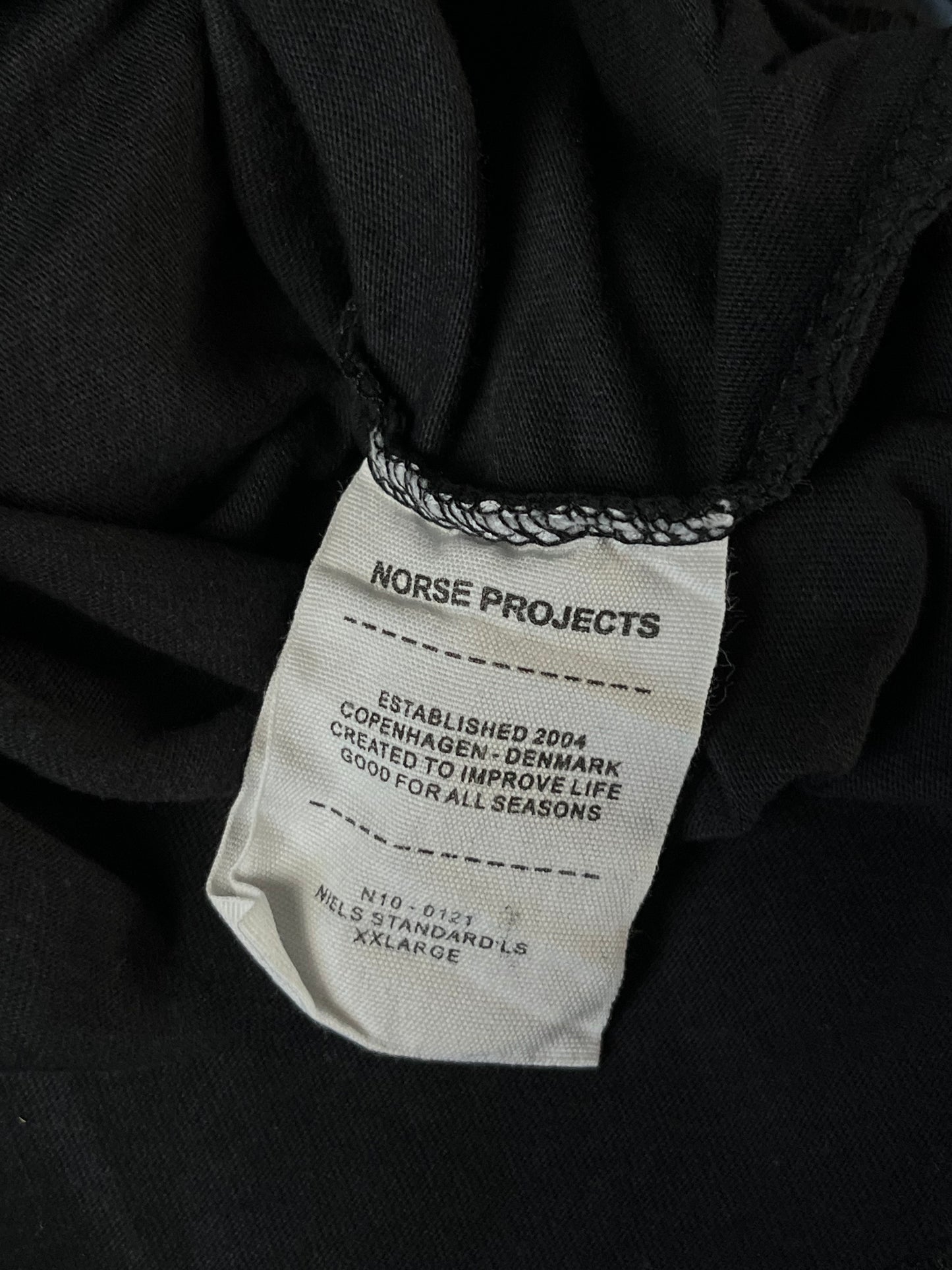Longsleeve Norse Projects Niels Standard LS XL/XXL