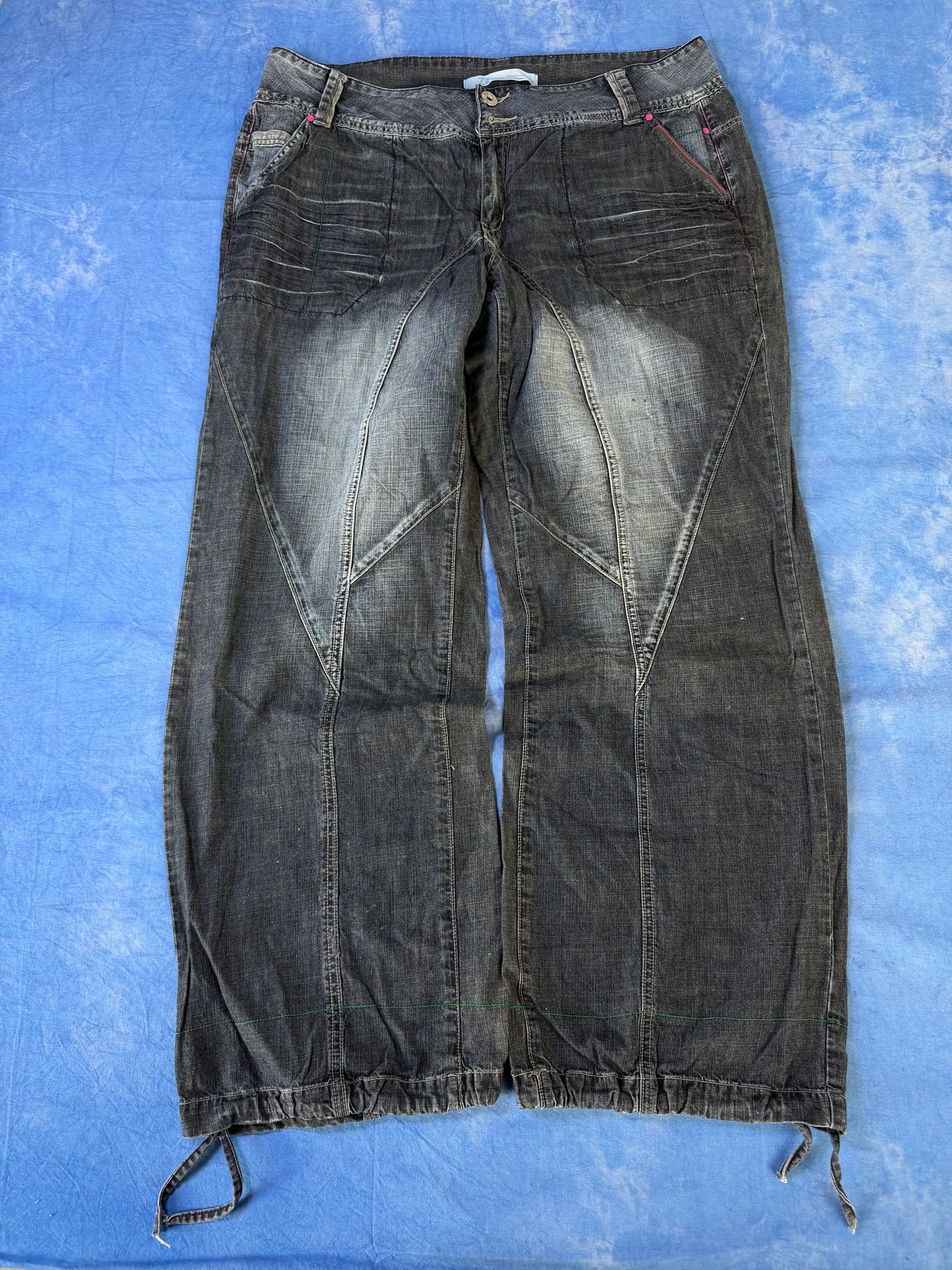 Jeansy Baggy ZiZi 2000s XL