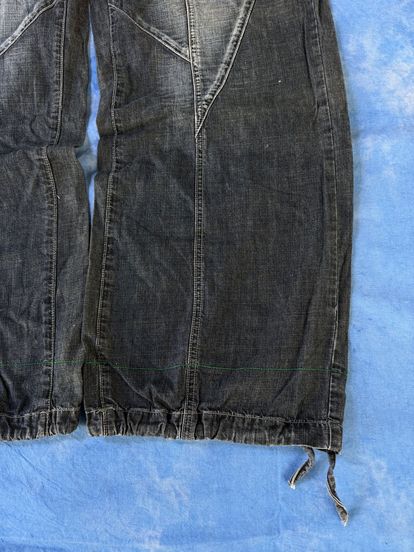 Jeansy Baggy ZiZi 2000s XL