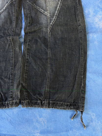 Jeansy Baggy ZiZi 2000s XL