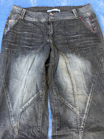 Jeansy Baggy ZiZi 2000s XL