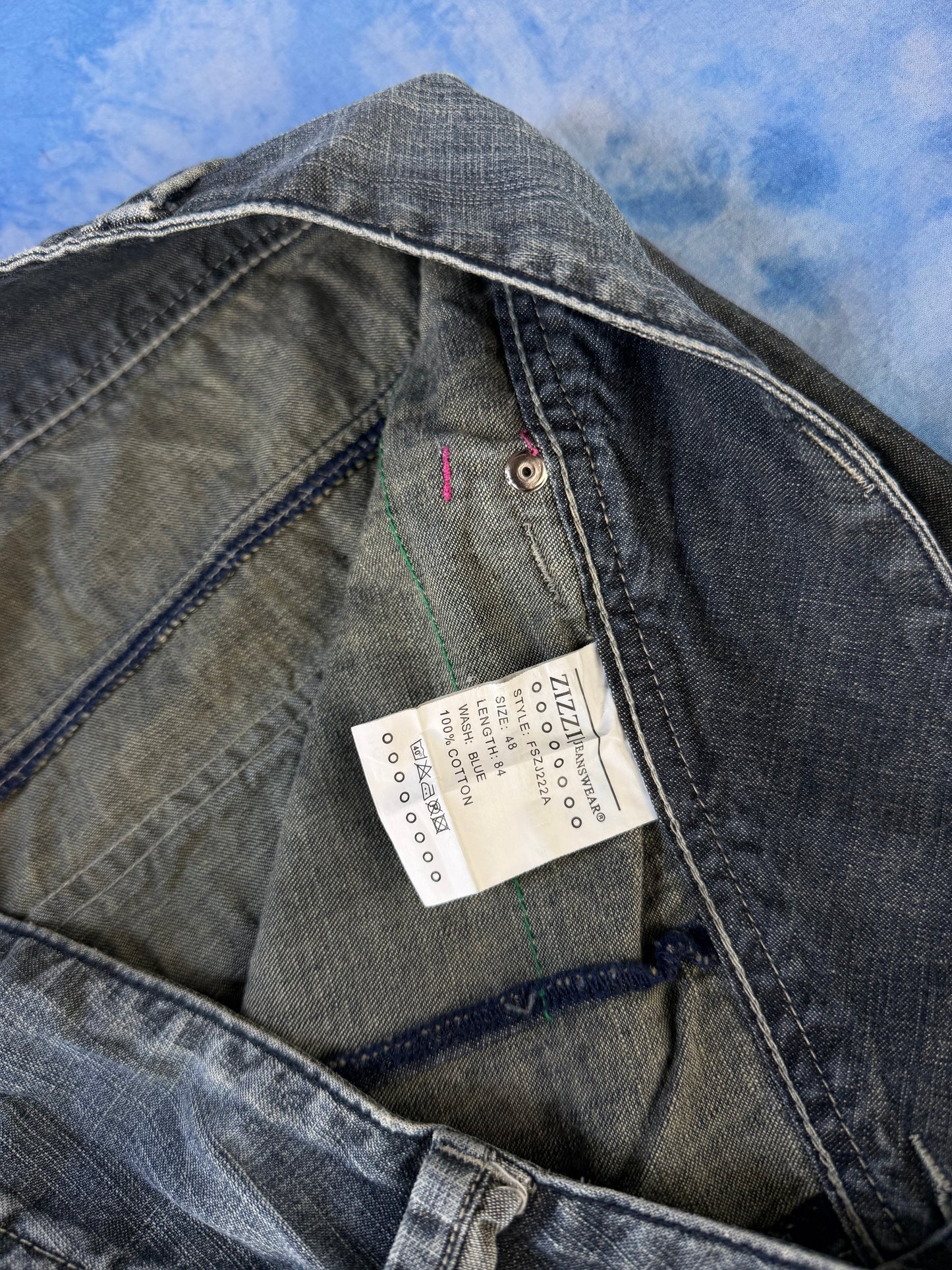 Jeansy Baggy ZiZi 2000s XL