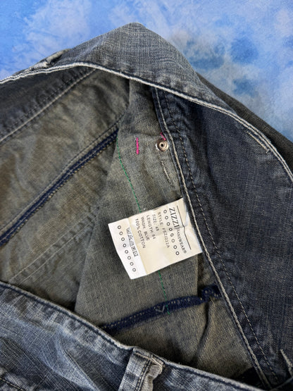 Jeansy Baggy ZiZi 2000s XL
