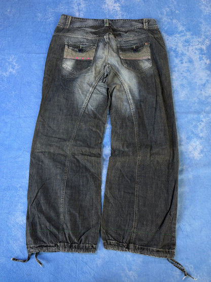 Jeansy Baggy ZiZi 2000s XL