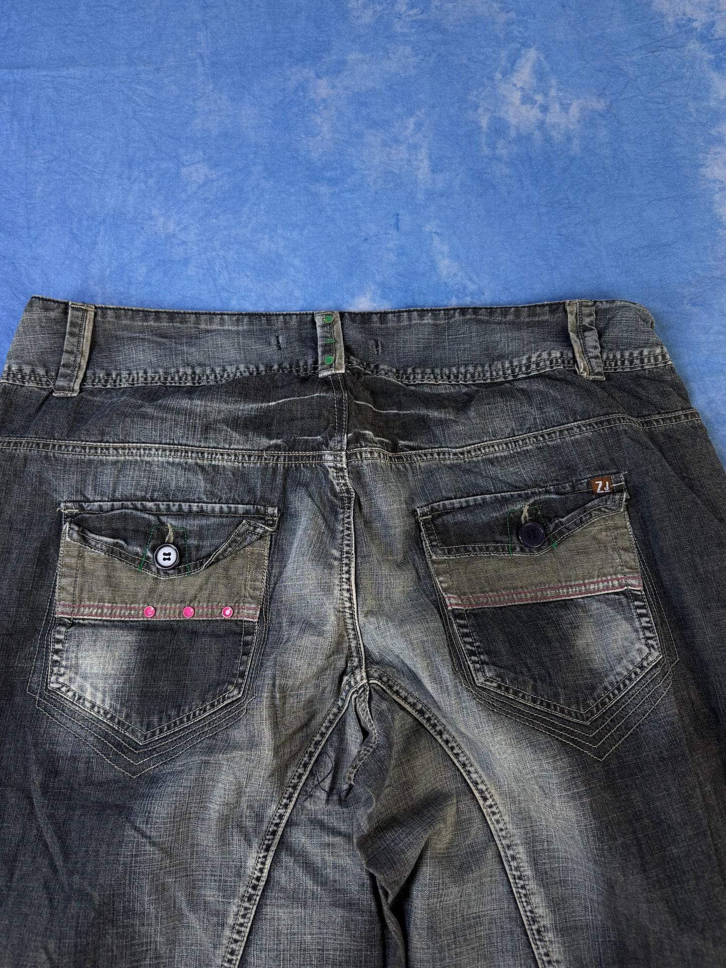 Jeansy Baggy ZiZi 2000s XL