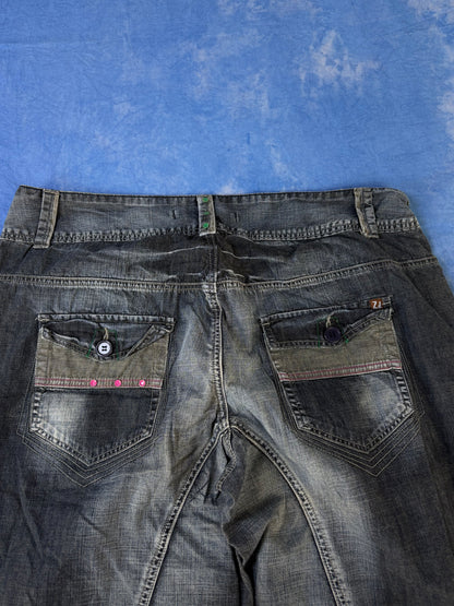 Jeansy Baggy ZiZi 2000s XL