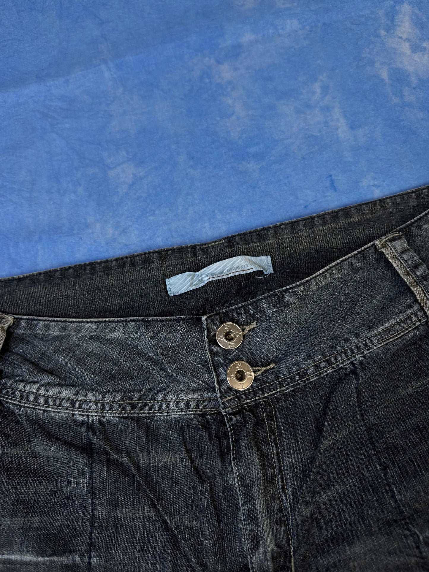 Jeansy Baggy ZiZi 2000s XL