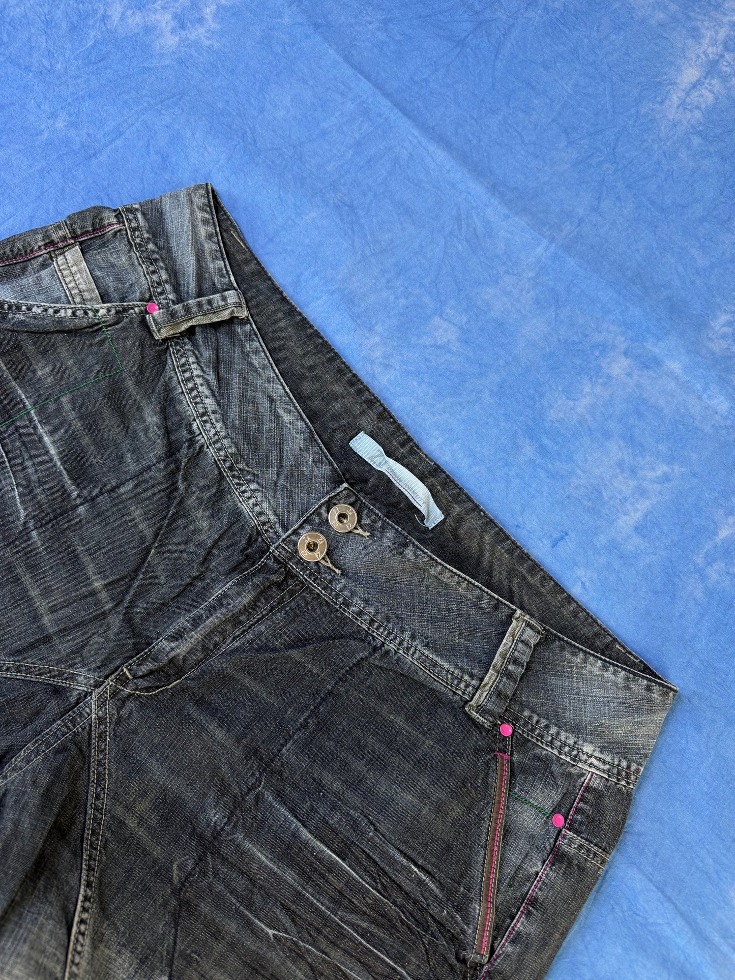 Jeansy Baggy ZiZi 2000s XL