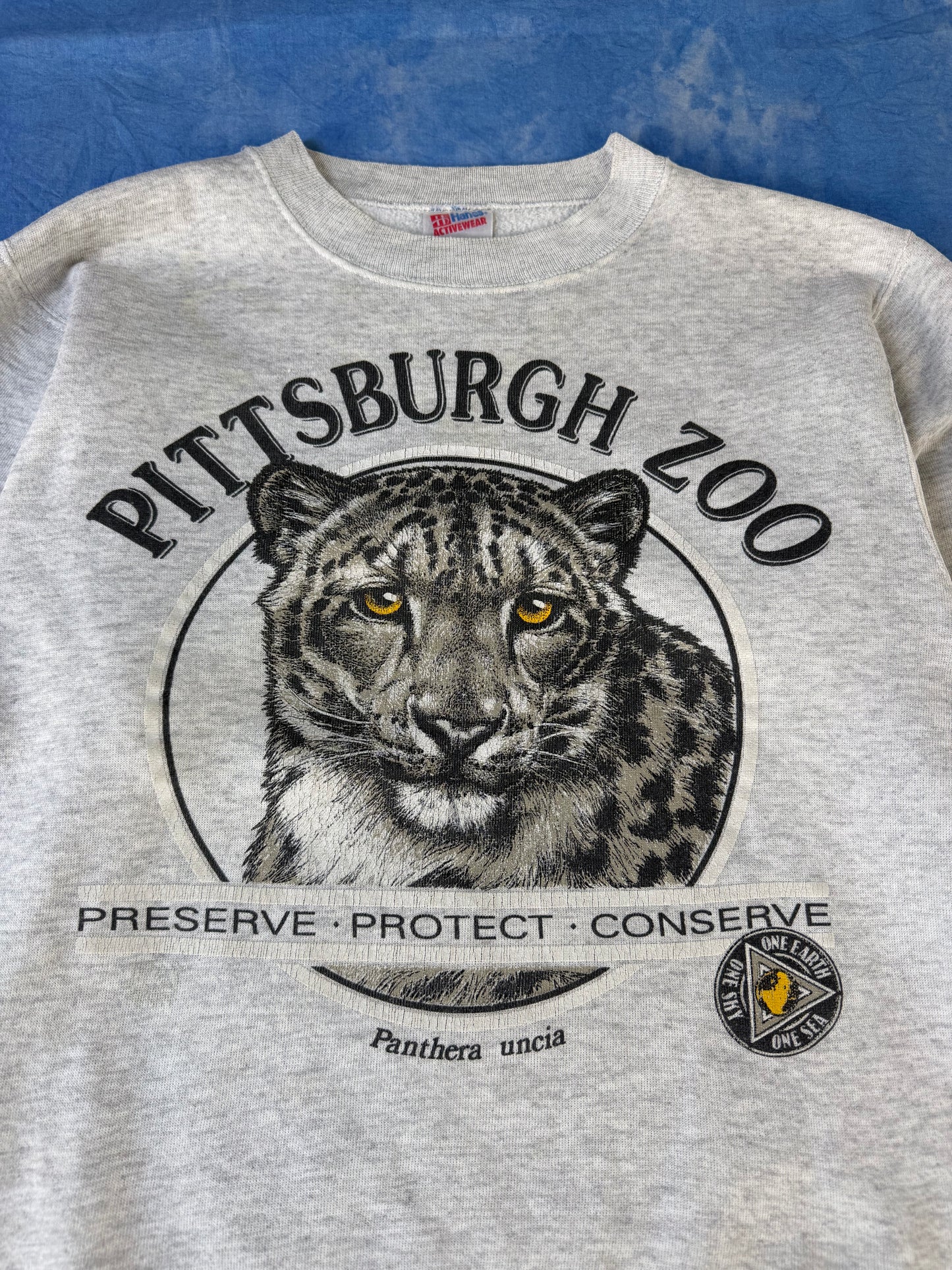 Bluza Pittsburgh ZOO Panthera Uncia 90s M